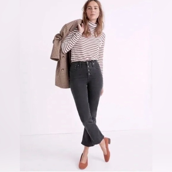 Madewell Cali Demi Boot Jeans - Picture 3 of 10